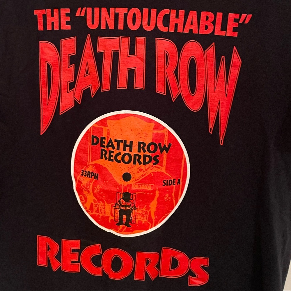 Death Row records Tee